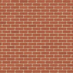 Red Smooth Tumbled Half (Cream Mortar)