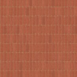 Red Smooth Tumbled Soldier (Red Mortar)