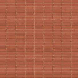 Red Smooth Tumbled Stack (Red Mortar)