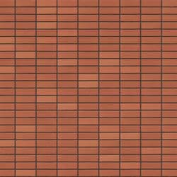 Red Smooth Stack (Charcoal Mortar)