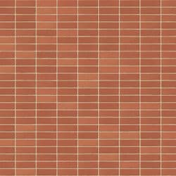 Red Smooth Stack (Cream Mortar)