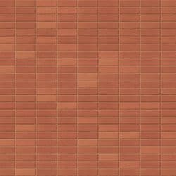 Red Smooth Stack (Red Mortar)