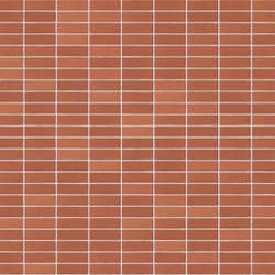 Red Smooth Stack (White Mortar)