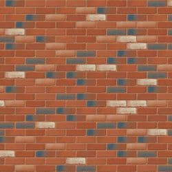 Restoration Red Tumbled Half (Red Mortar)