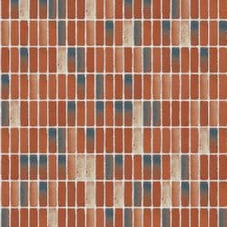 Restoration Red Tumbled Soldier (White Mortar)