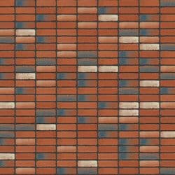 Restoration Red Tumbled Stack (Charcoal Mortar)