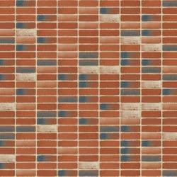 Restoration Red Tumbled Stack (Cream Mortar)