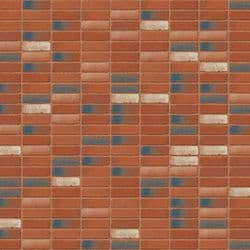 Restoration Red Tumbled Stack (Red Mortar)