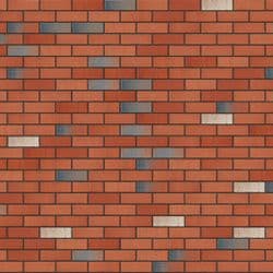 Restoration Red Half (Charcoal Mortar)