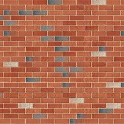 Restoration Red Half (Cream Mortar)