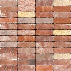 Recycled Brick Paver Stack