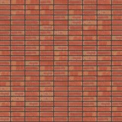 Red Clinker Stack (Charcoal Mortar)