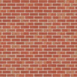 Red Clinker Half (White Mortar)