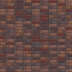 Subiaco Red Tumbled Stack (Charcoal Mortar)