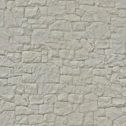 Shell Limestone Walling Drylaid