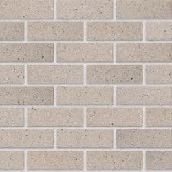 Silvergrey Travertine Stretcher Bond