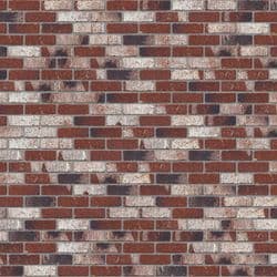 Treasury Red Tumbled Half (Grey Mortar)