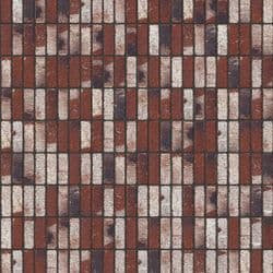 Treasury Red Tumbled Soldier (Charcoal Mortar)