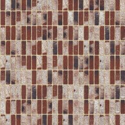 Treasury Red Tumbled Soldier (Cream Mortar)