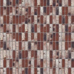 Treasury Red Tumbled Soldier (Grey Mortar)