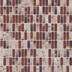 Treasury Red Tumbled Soldier (White Mortar)