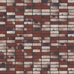 Treasury Red Tumbled Stack (Charcoal Mortar)