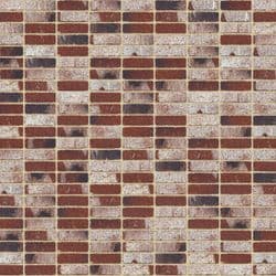 Treasury Red Tumbled Stack (Cream Mortar)