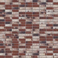 Treasury Red Tumbled Stack (Grey Mortar)