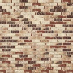 Treasury Red Half (Cream Mortar)