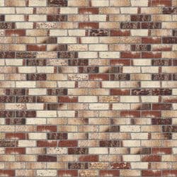 Treasury Red Half (Grey Mortar)