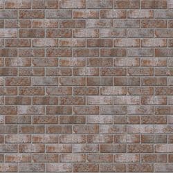 West Side Half (Grey Mortar)