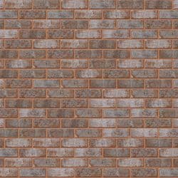 West Side Half (Red Mortar)