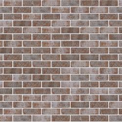 West Side Half (White Mortar)