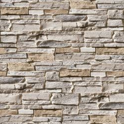 Country Ledgestone White Oak