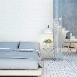 Modern Bedroom - Wall