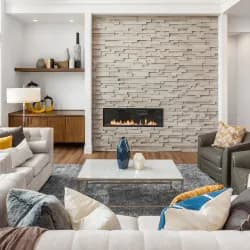 Living Room - Feature Wall