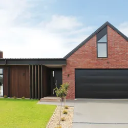 Modern House Facade - Wall